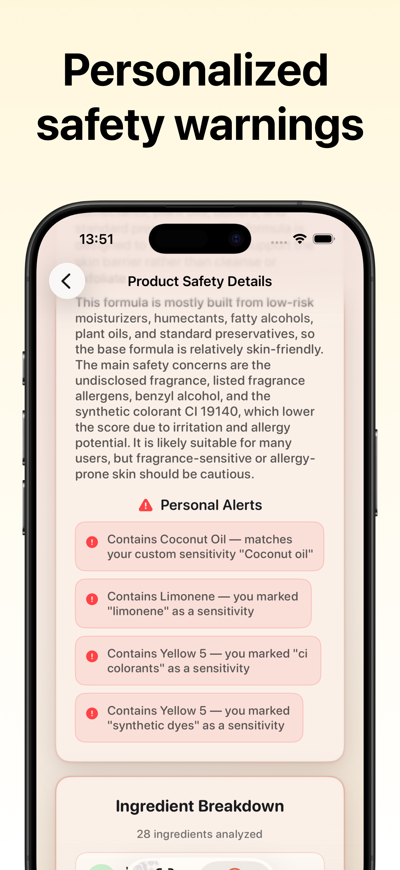Cosmetic Safety Check screenshot 4