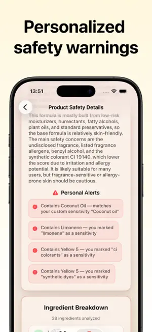 Cosmetic Safety Check screenshot 4