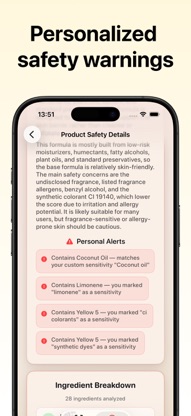 Cosmetic Safety Check screenshot 4