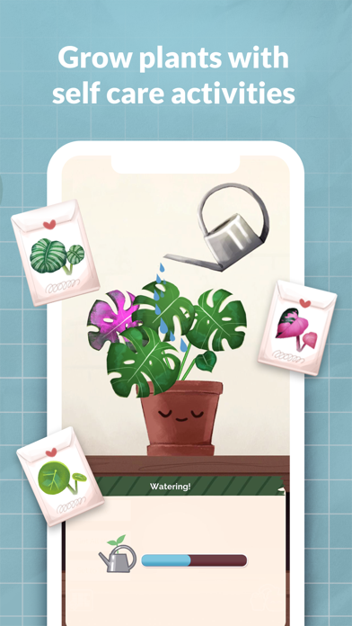 Kinder World: Wellbeing Plants Screenshot