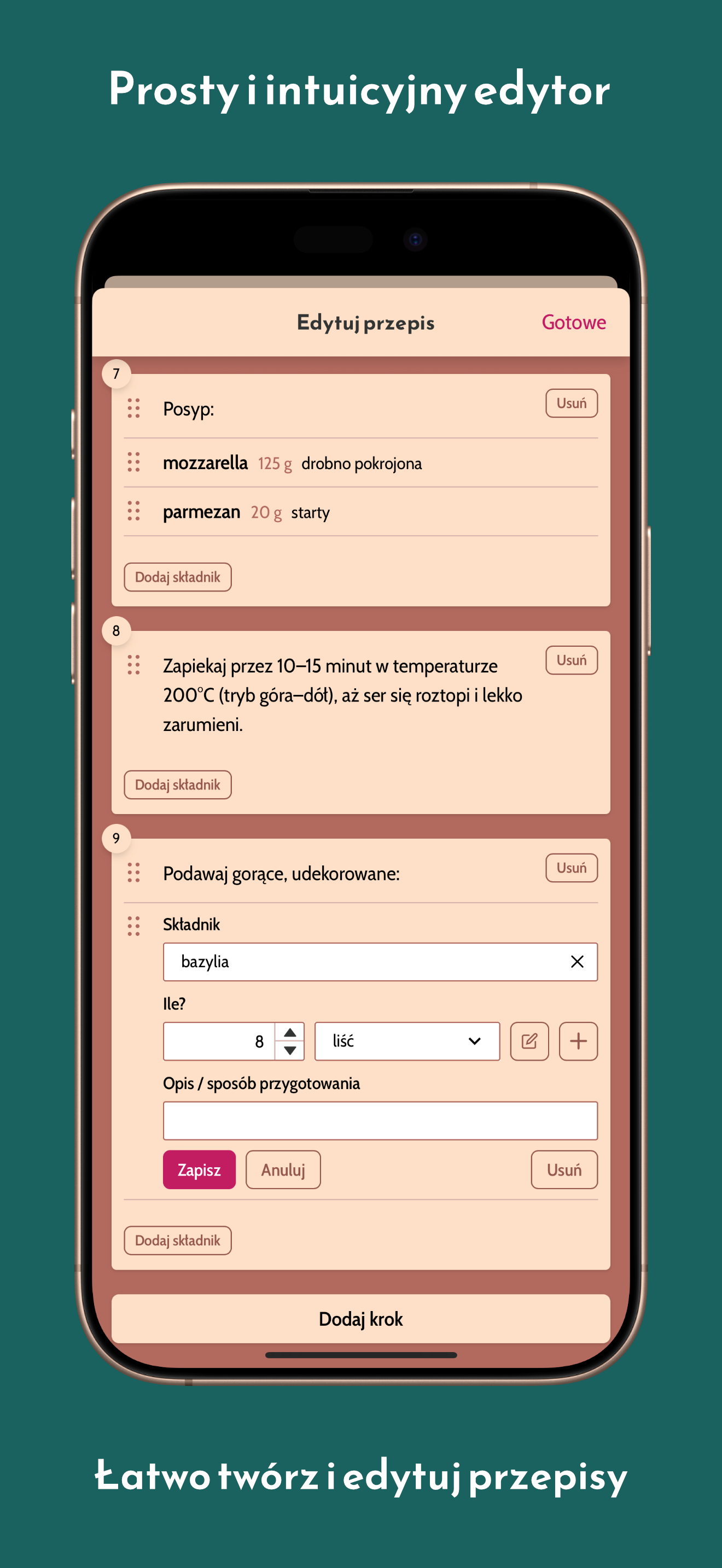 Dietary • Czytelne przepisy