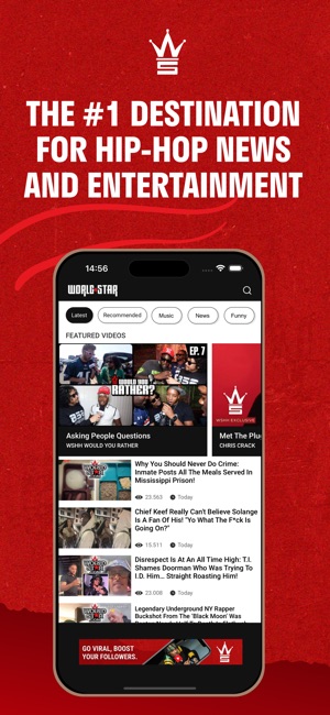 Worldstar HipHop Videos News on the App Store