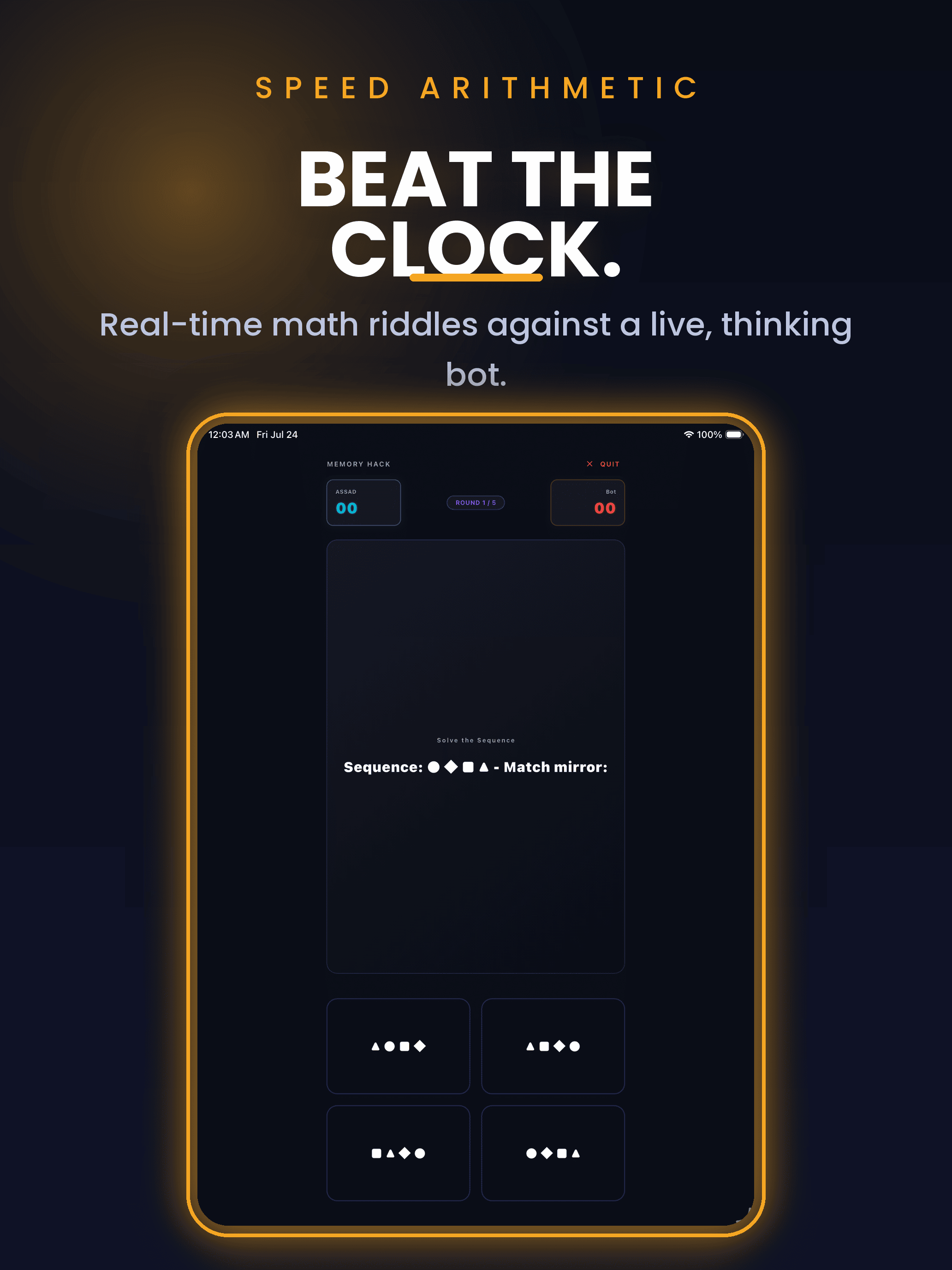 MindClash: 2 Player Math Games screenshot 8