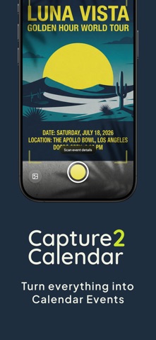 Capture2Calendar Screenshot 1 of 6