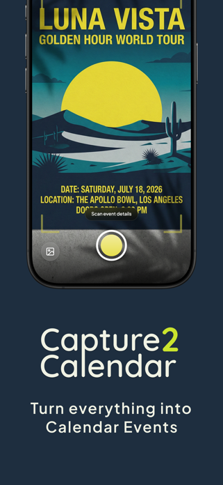 Capture2Calendar Screenshot 1 of 6