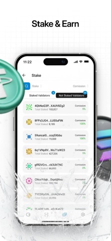 Frostfire wallet Screenshot 3 of 5