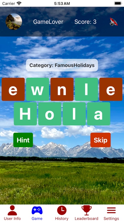 Command Word Jumble Compete screenshot-3