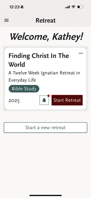 IAJS Retreat screenshot 1