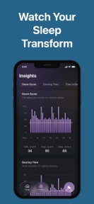 Snore Tracker - Record Snoring screenshot