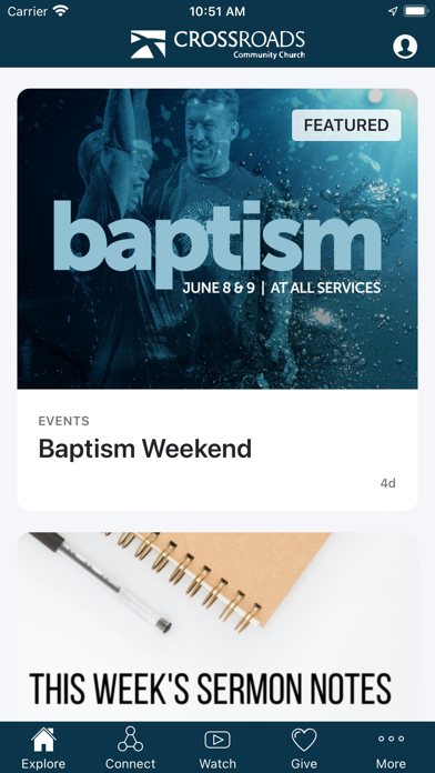 Crossroads Church - Parker Screenshot