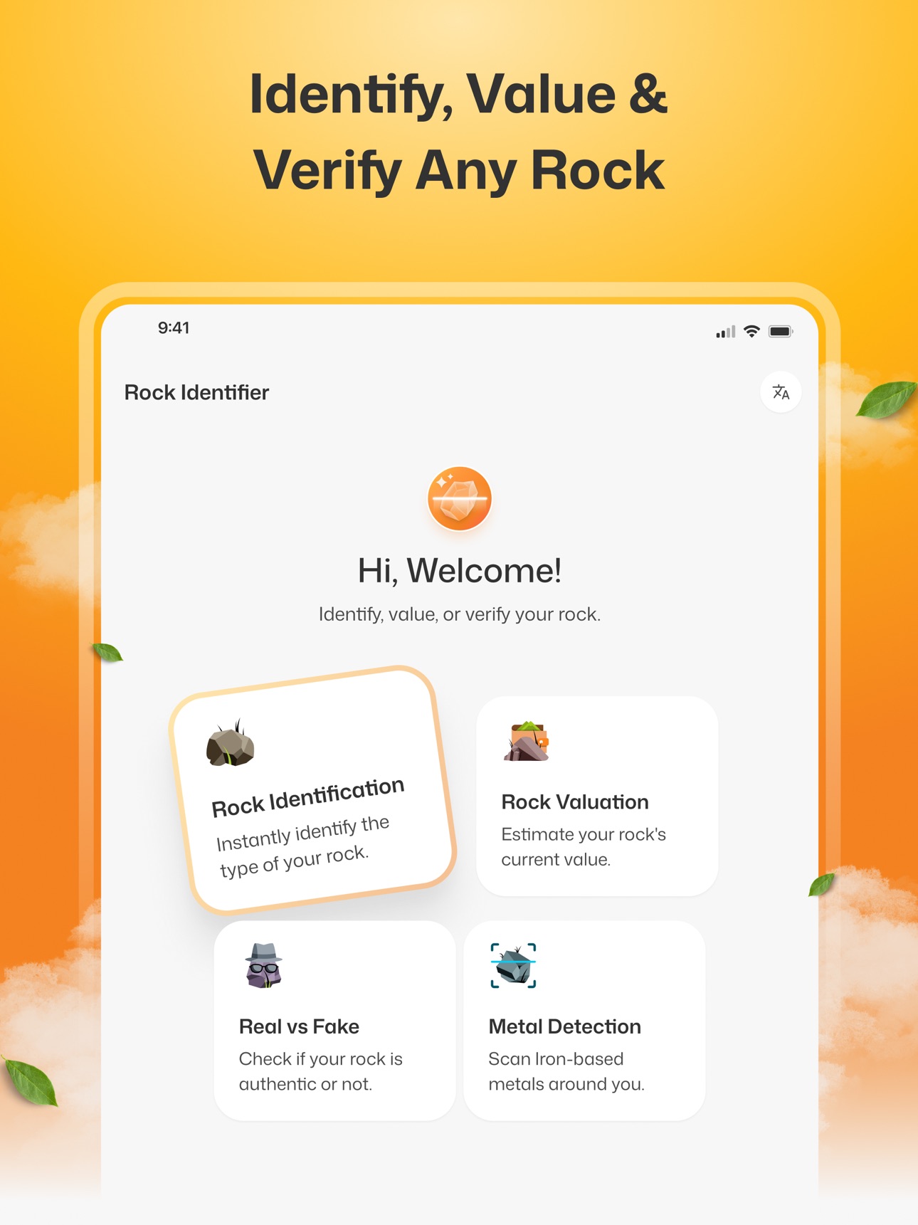 Screenshot 6 of Rock Identifier & Scanner App