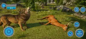 I Am Angry Wolf Simulator 3D screenshot 2