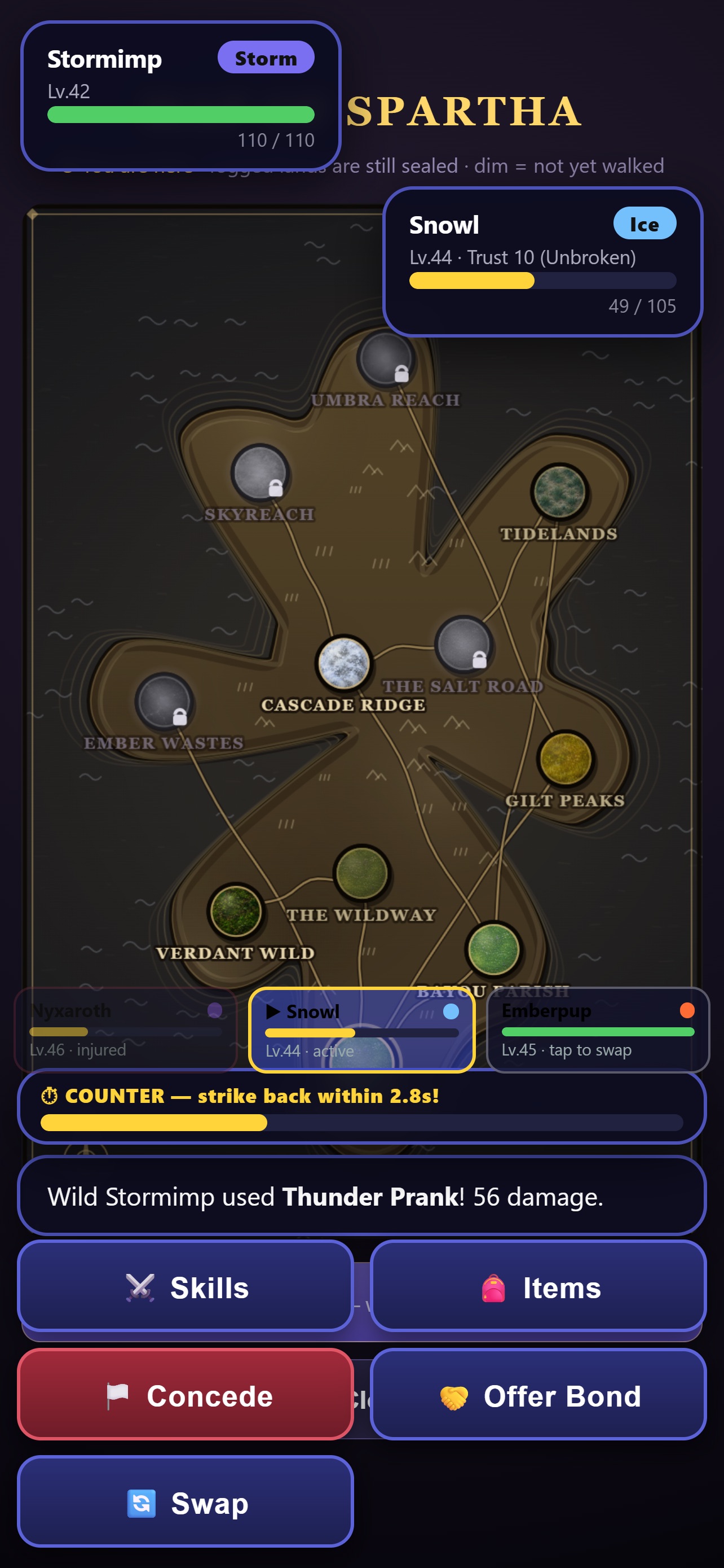 Screenshot 4 of Spartha