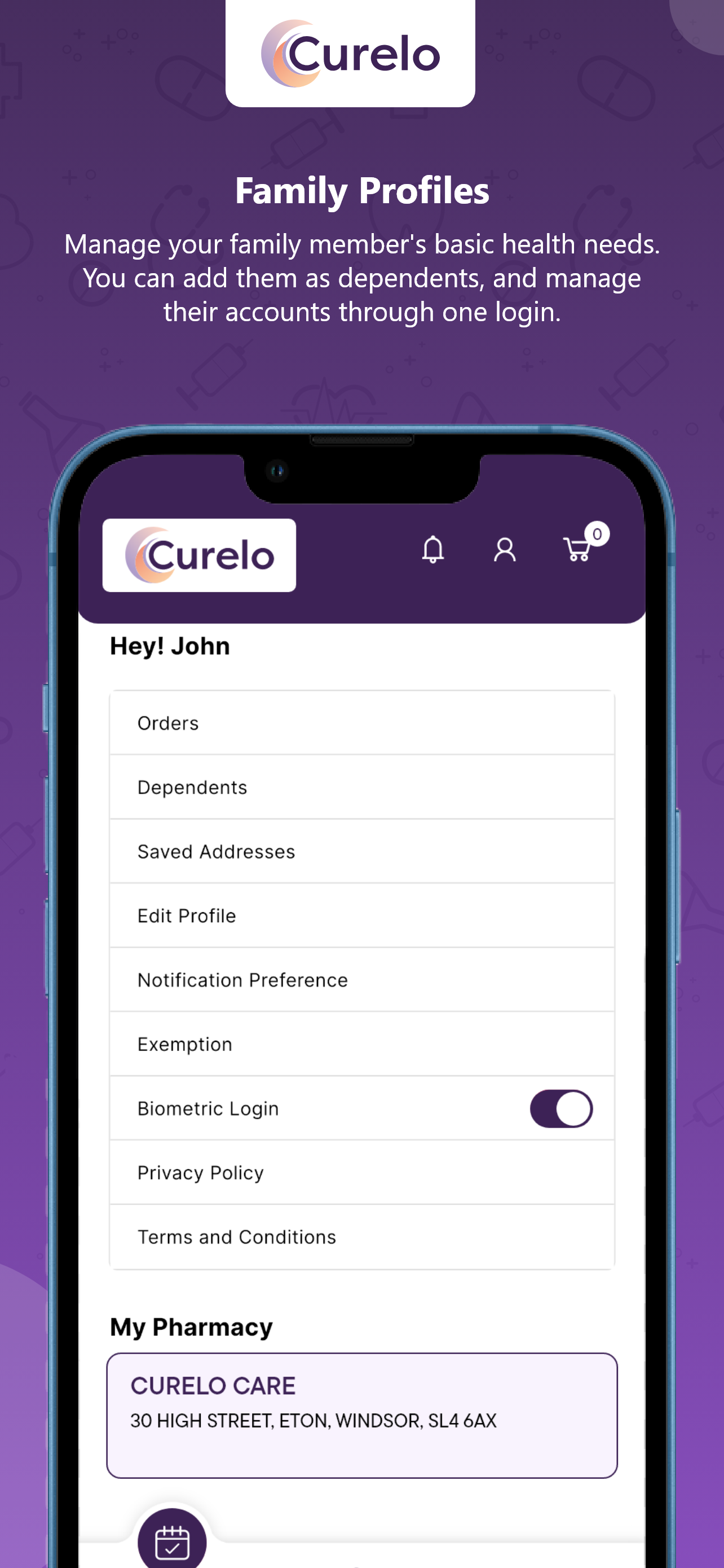 Curelo Care screenshot 7