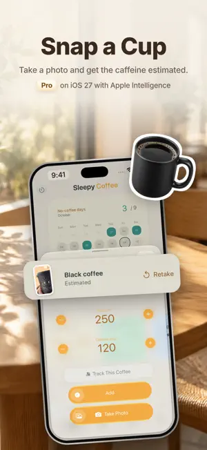 Sleepy Coffee: Coffee & Sleep screenshot 4