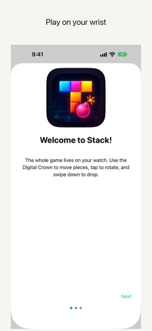 Stack: Block Puzzle for Watch Screenshot 1 of 10