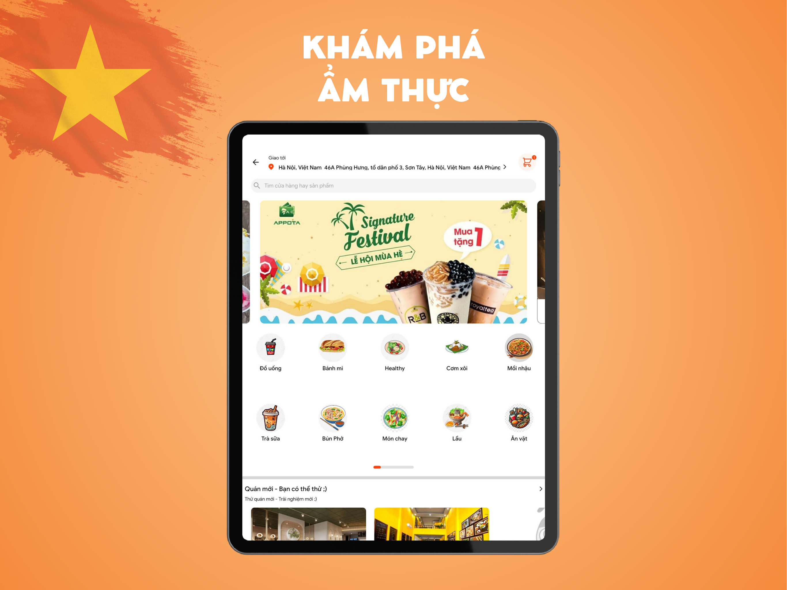 Komi - Đặt xe & Giao đồ ăn screenshot 9