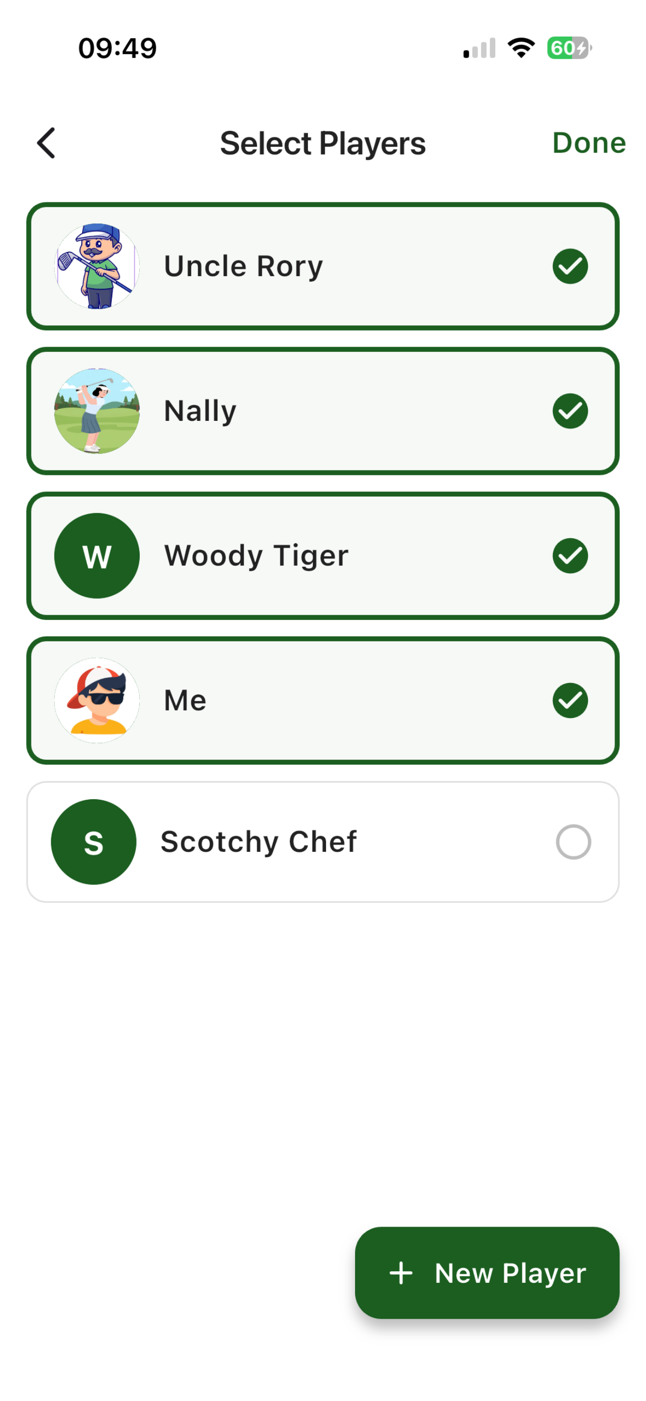 Golf Mate - Round Tracker
