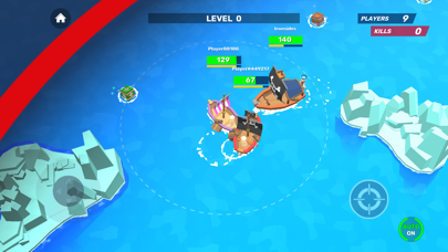 Pirate Ship Wars Screenshot