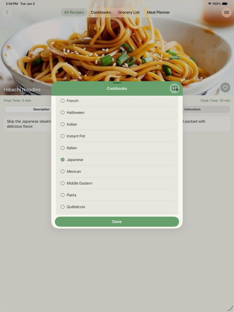 iPad screenshot