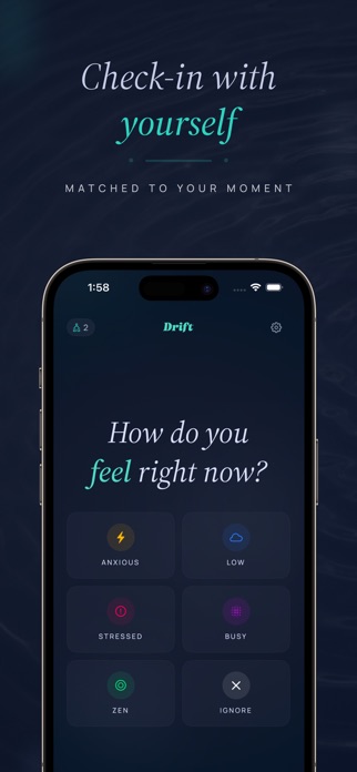 Drift — 60 Second Calm Screenshot 7 of 7