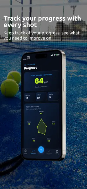 Padely - AI Padel Coach screenshot 3