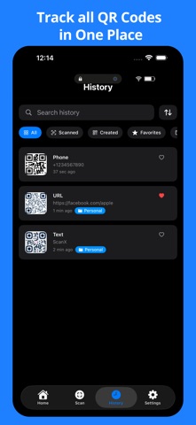 QR Code Generator - ScanX Screenshot 6 of 7