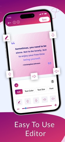 Ad Free Poster Maker App screenshot