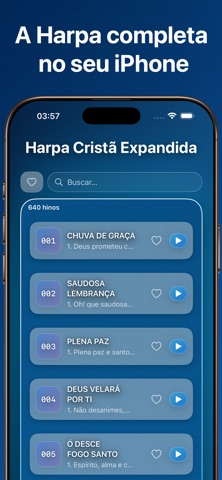A Harpa Cristã screenshot