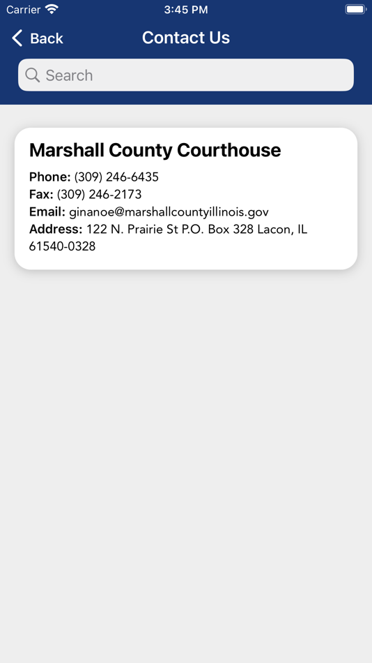 #2. Marshall County Circuit Clerk (iOS) 由: Marshall County Circuit Clerk (IL)