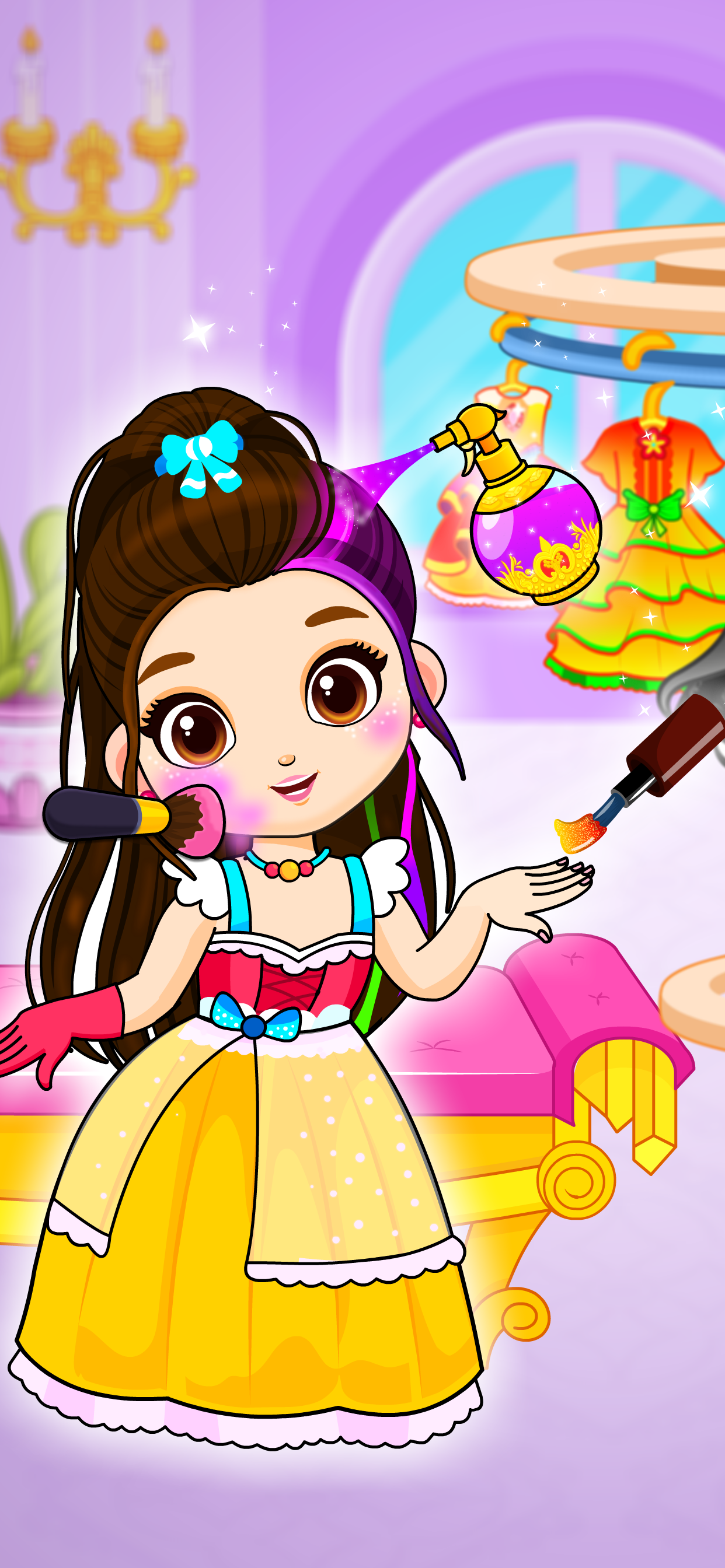 Games for 3 4 5 Year Old Girls
