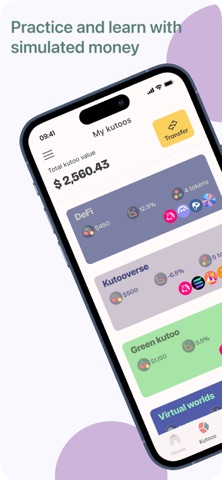 Kutoo - Learn crypto screenshot