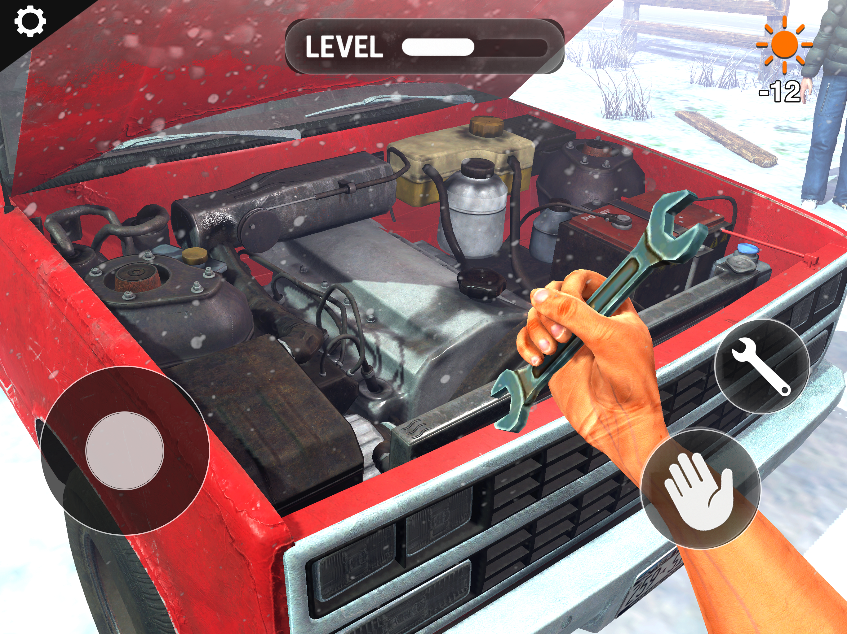 My Winter Drive: Car Simulator