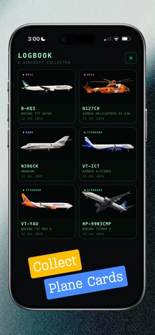 Airspace Live: Flight Radar iPhone screenshot