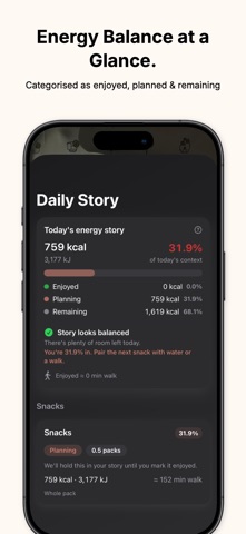 SnackScan screenshot