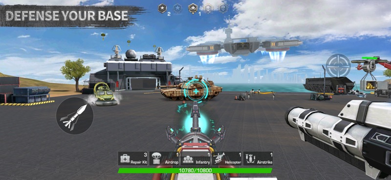 War Arena: Survival FPS screenshot 4