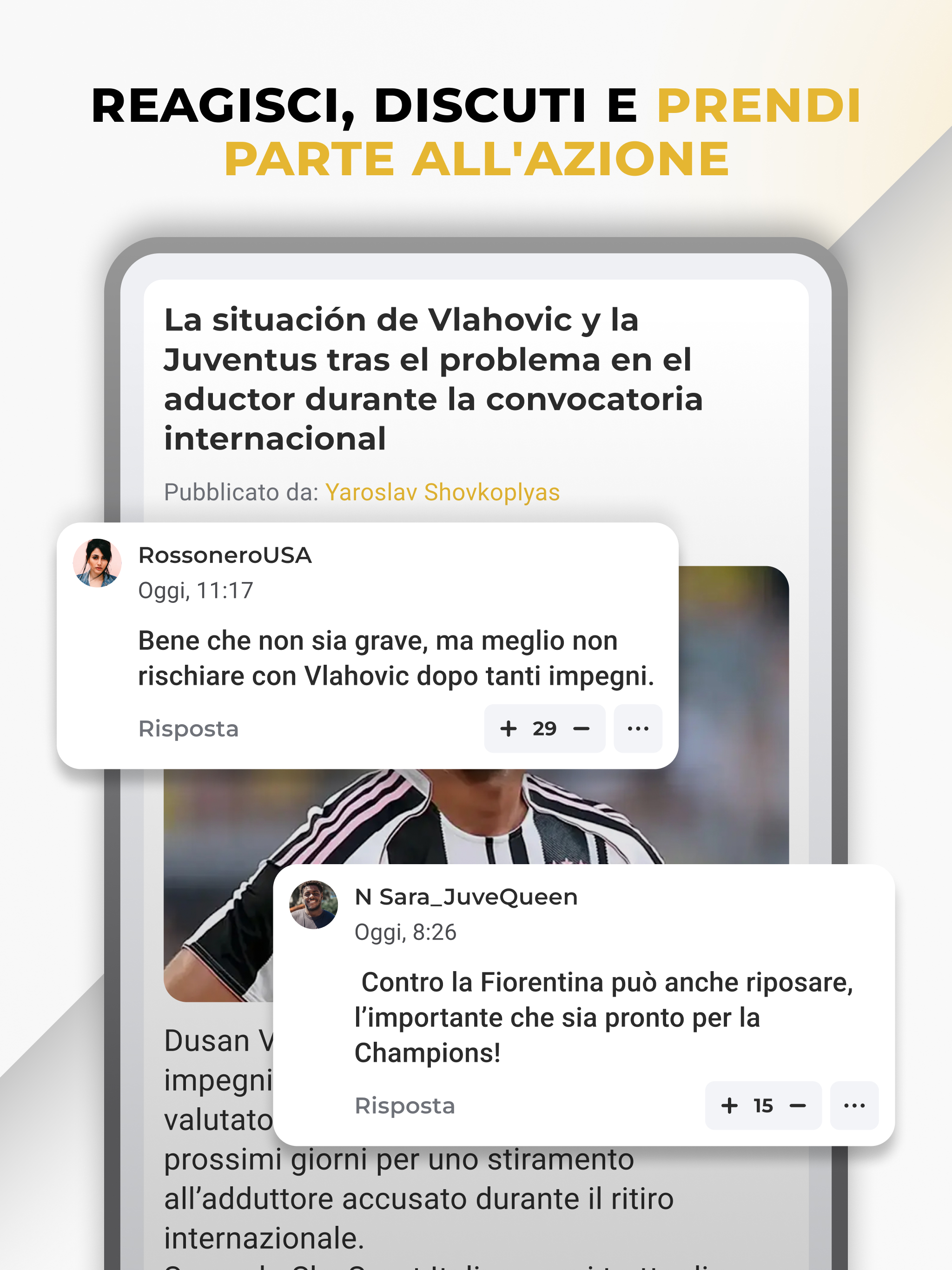 Bianconeri Live: For Juve Fans
