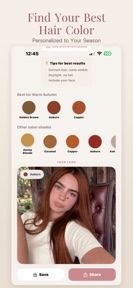 Drape: Seasonal Color Analysis screenshot