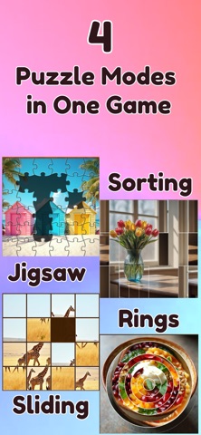 Jigsaw Puzzles & Sorting Games Screenshot 1 of 9