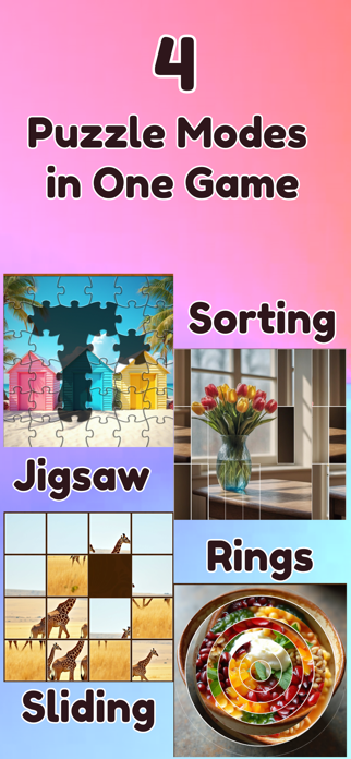Jigsaw Puzzles & Sorting Games Screenshot 1 of 9