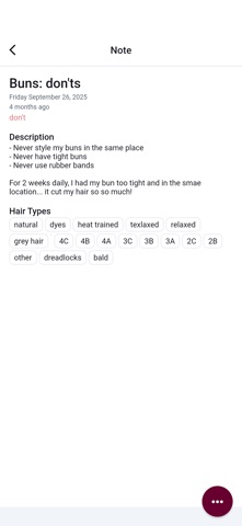 Mane Diaries screenshot