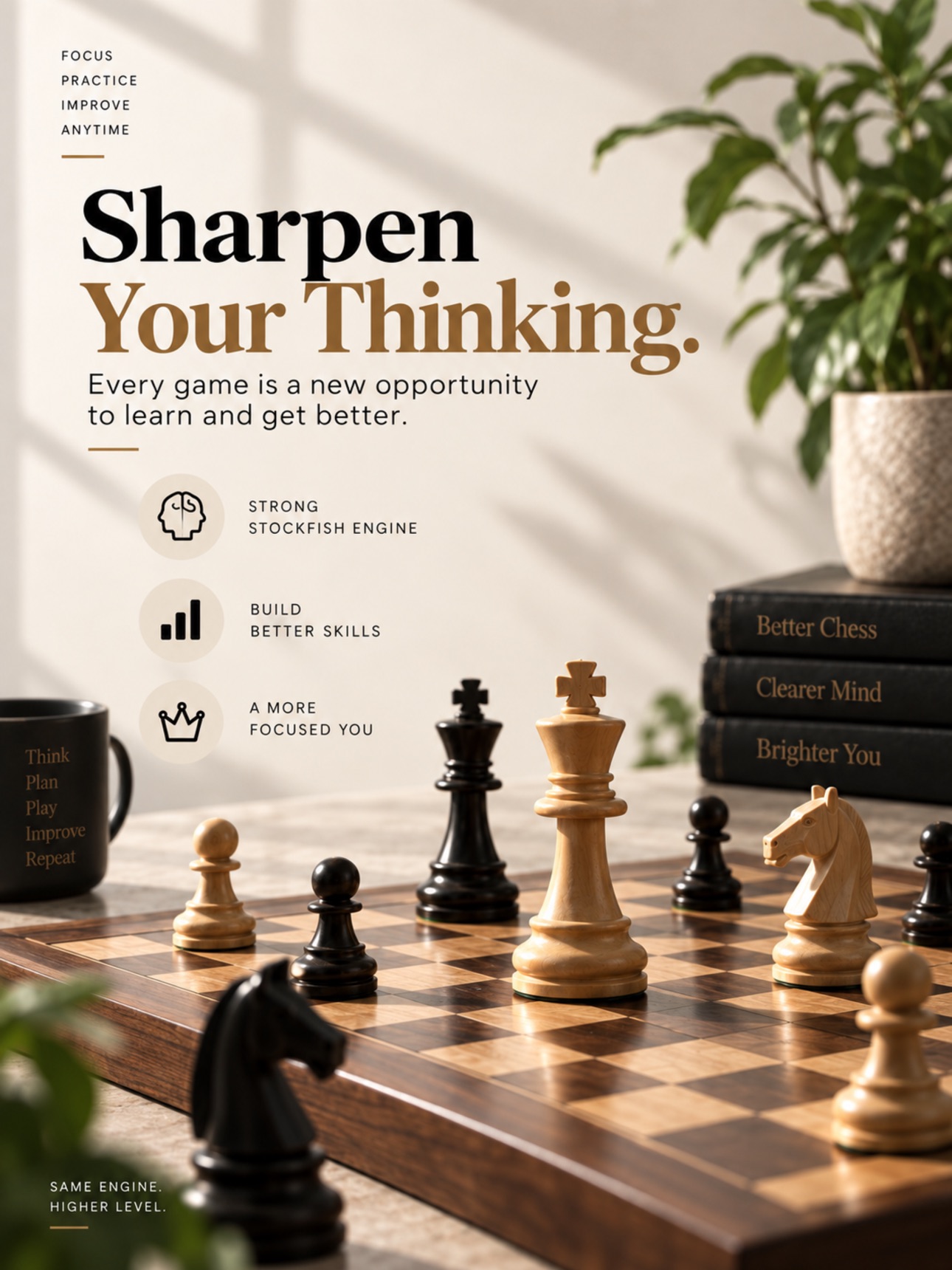 Screenshot 8 of Stockfish 19 Chess Engine