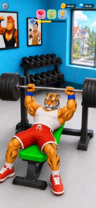 Gym IronIdle Clicker Hero Game screenshot 6
