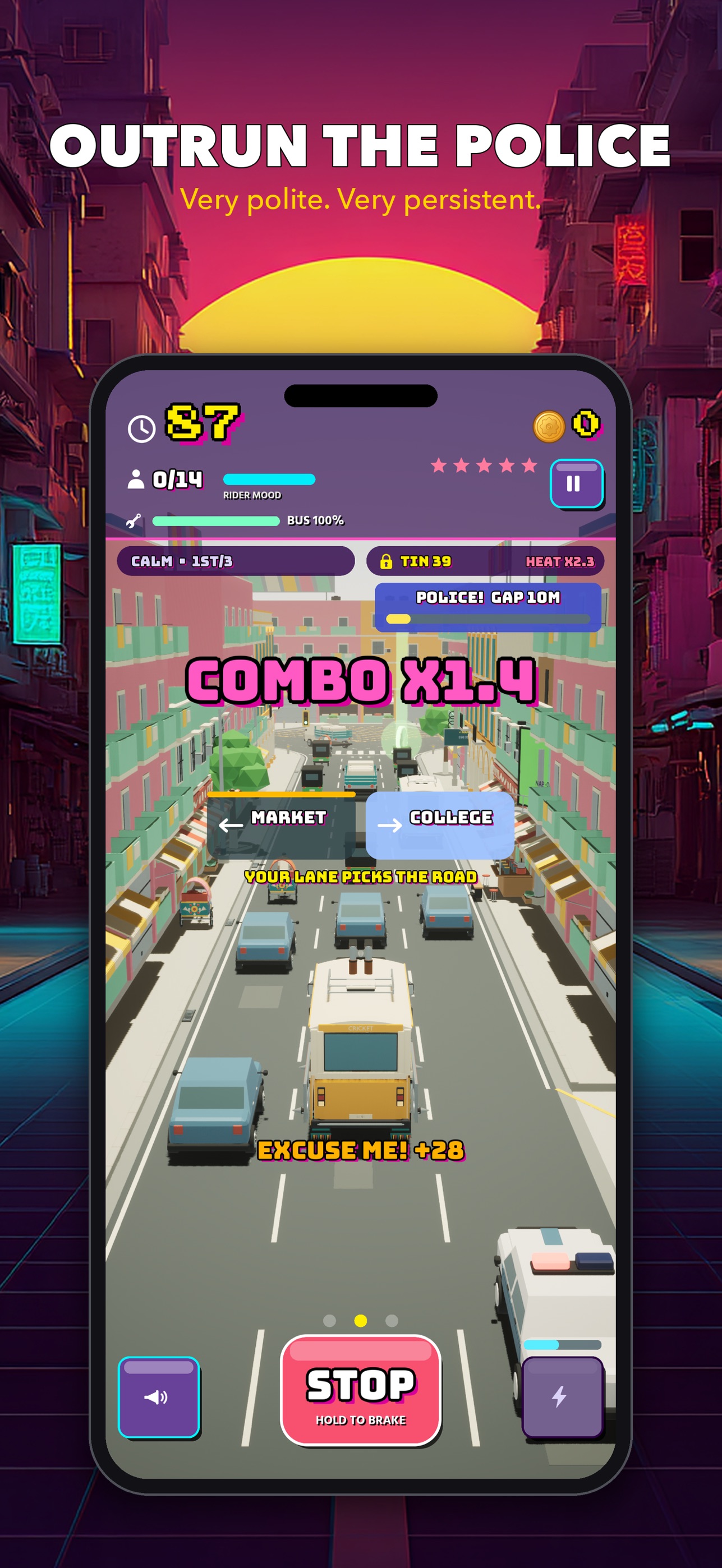 Screenshot 3 of Fare Wars