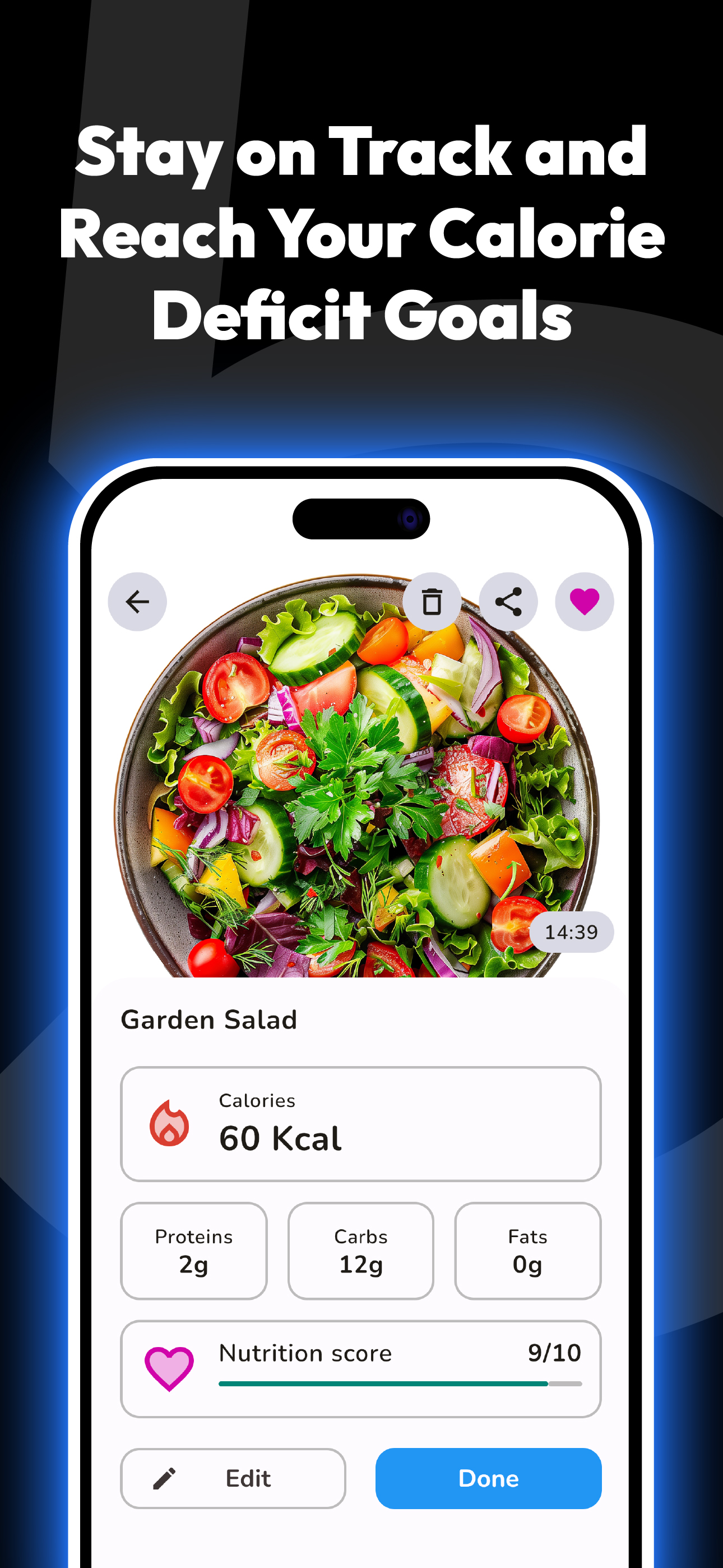Simple AI Calorie Counter