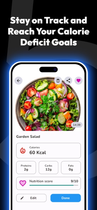 Simple AI Calorie Counter Screenshot 5 of 6