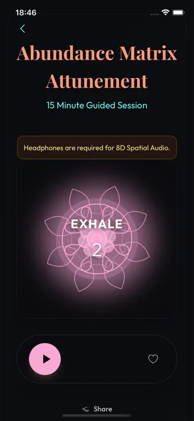 Biohack Harmonic screenshot 5