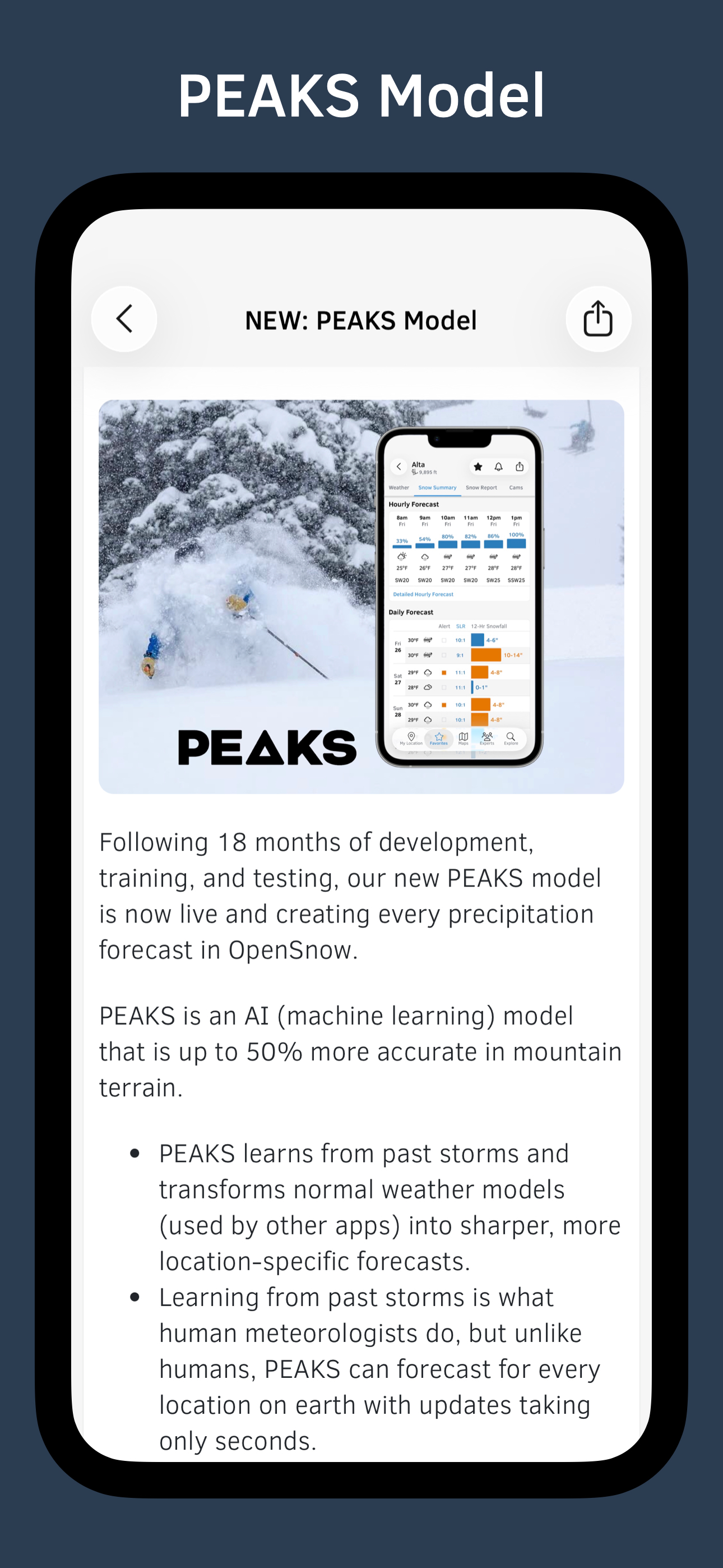 OpenSnow