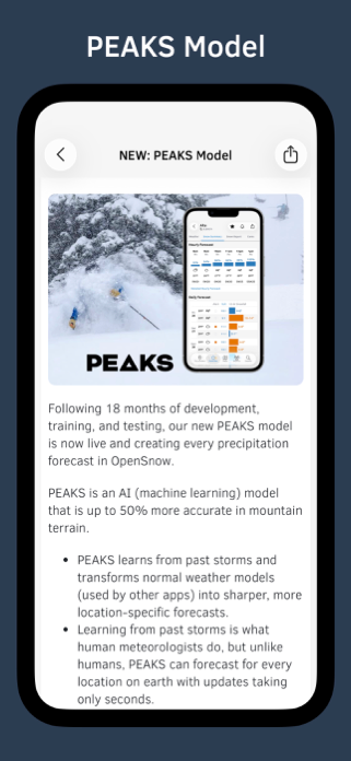 OpenSnow Screenshot 10 of 10