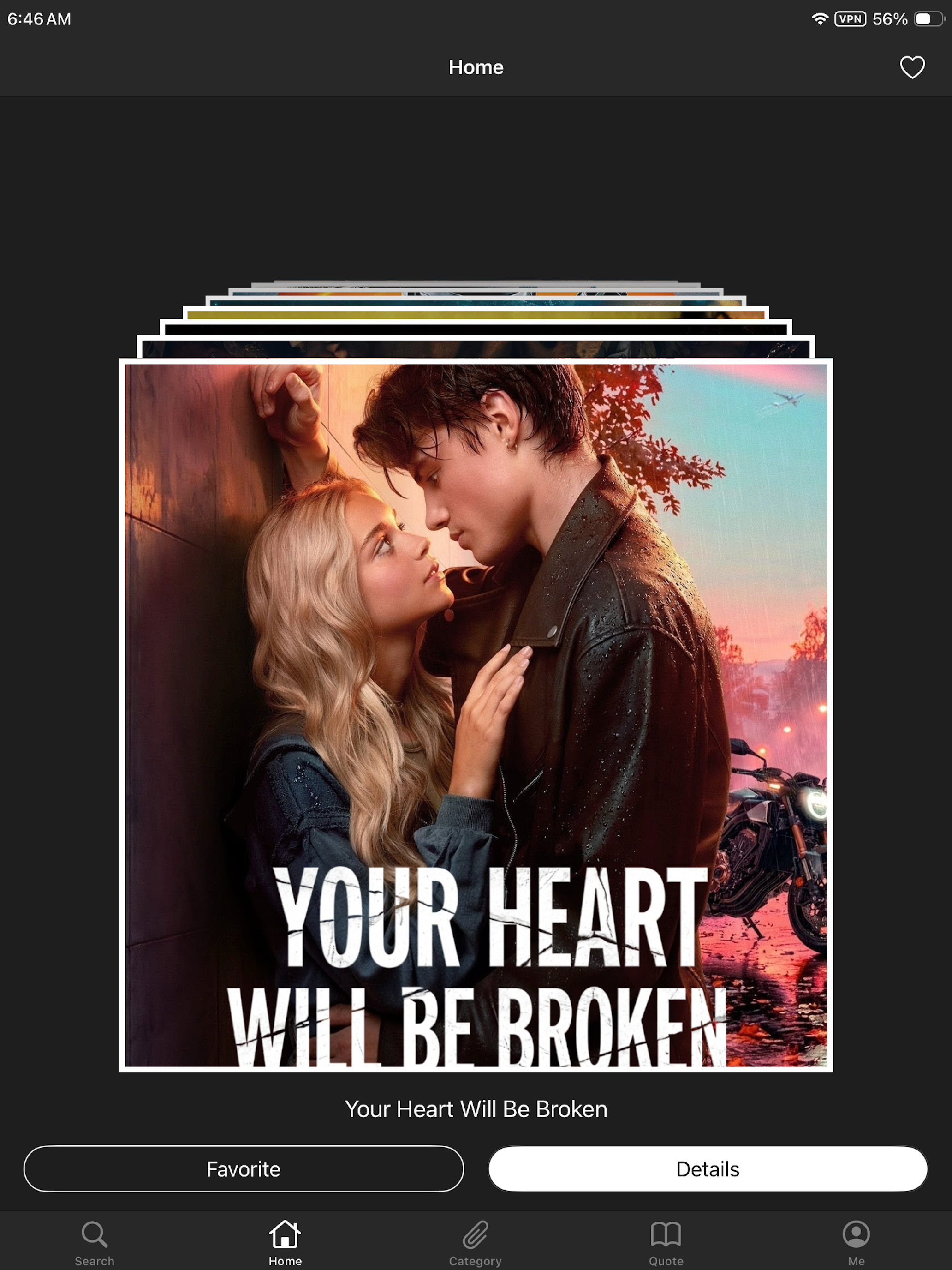 Hello Movie: FilmDB screenshot 5